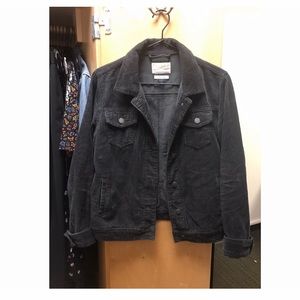 Universal Thread Corduroy Jacket EUC
